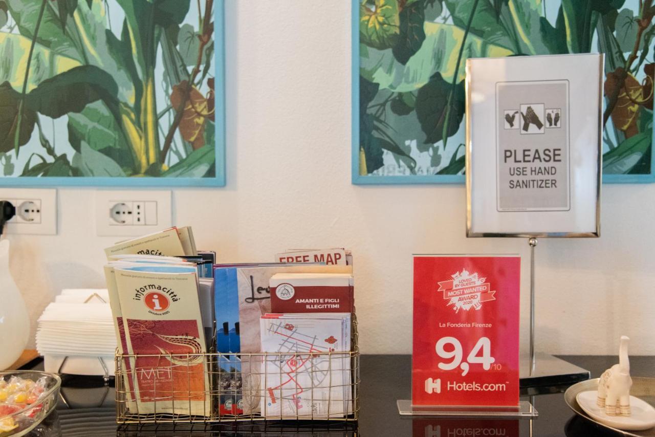 La Fonderia Firenze Bed & Breakfast Ngoại thất bức ảnh